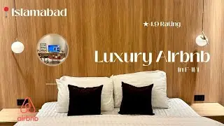 Modern 2-Bedroom Airbnb in Islamabad Pakistan | Apartment Tour 2025