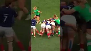 Run just run !!! 5 #rugby #france #ireland #shortsyoutube