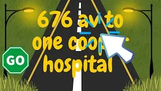 Camden New Jersey 676 rd to one cooper hospital 