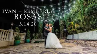 Kim + Ivan Rosas Teaser | Chateau Crystale | JettLife Productions