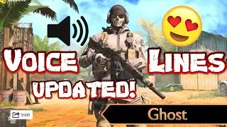Season 2 Updated Character Voice lines | COD Mobile | CODM