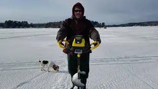 New jiffy electric ice auger
