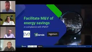 Facilitate Measurement and Verification in compliance with IPMVP