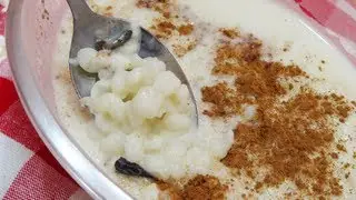 Receita de Canjica
