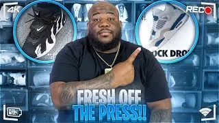 MILTARY BLUE 4s SHOCK DROP INFO ...WHICH ALL STAR SHOE STOLE THE WEEKEND?