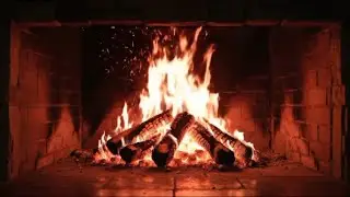 🔥 Cozy Fireplace Live | Relaxing Fire Sounds for Sleep & Stress Relief