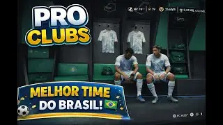 SOFRENDO NAS DIVIS&Otilde;ES DO PRO CLUBS - EAFC26