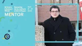Meet Timothy Gadzella - DiscoverE Science Literacy Week 2020