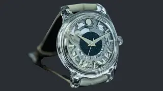 ArtyA Luminity Wavy Micro-Rotor &ndash; Sculptural Swiss Watchmaking Meets Technical Mastery