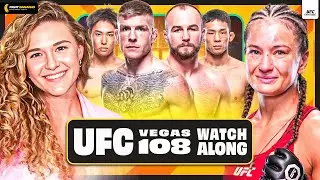 UFC Vegas 108 Watch Along & True Crime Chatter with Elle Dawson and Karolina Kowalkiewicz