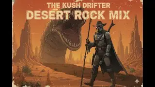 Psychedelic 🏜 Spaghetti Western Desert Rock Mix 🌵 45 Minutes of Driving, Focus, 420, Stoner Music.