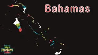 Bahamas - Geography of the 32 Districts | Dan Holdren