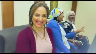 حفل عيد ميلاد الزميل ياسر الصيفي و الزميلة عزة درويش بلوغهما سن المعاش