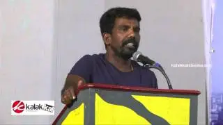 Stunt Master Kanal Kannan at Dubai Mappillai Short Film Special Screening