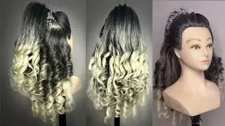 Unicorn Hairstyle with Pop out Tutorial ❣️ || Step By Step || @Ajdailyvlog-o4t 💯❣️