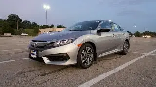 Honda Civic EX 2018 года