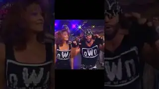 28 years ago 🤘🏼 The Madness with Miss Elizabeth NWO entrance - 4/1997