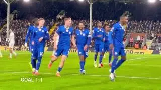 Fulham vs Chelsea | Full Highlights🔥⚽ | Cucurella Red Card &bull; Harry Wilson Goal ⚽ Liam Delap Goal