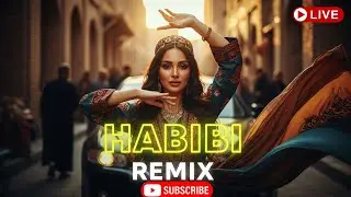 🔴 LIVE Samarkand Nightwave &ndash; Arabic Deep House Club Session | Uzbekistan Vibes