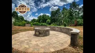 Concrete Paver Patios | Fire Pits | Seating Wall | Landscaping | Acworth, Ga