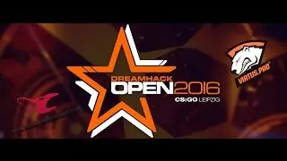 VP vs Mouz  Dreamhack LEIPZIG 2016