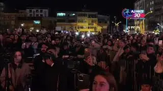 X&ecirc;ro Abbas&rsquo;tan Hakkari&rsquo;de Unutulmaz Gece!