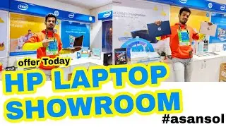 😲check 🇮🇳 HP 😀 LAPTOP SHOP in India | Asansol | #westbengal #innovativeayan
