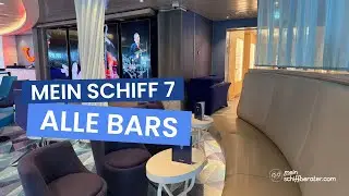 Mein Schiff 7: Alle Bars
