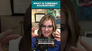 168 - What is Forensic Accounting?