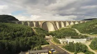 Manic 5 Barrage (Dam)