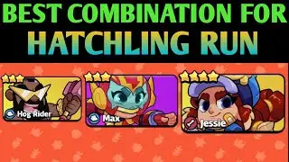 Best Hatchling Run Strategy, Squad Busters Hatchling Run Strategy, #squadbusters #supercell #gaming