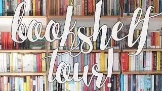 BOOKSHELF TOUR!