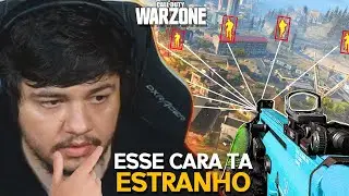 ENCONTREI UM PLAYER SUSPEITO NO COD WARZONE *hacker?*