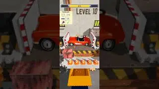 Car Crusher -level-10 #shorts #short #gaming #asmr