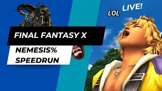FFX Nemesis% Speedrun (Full run 1/2 - Let's get enough Mana Spheres today!)