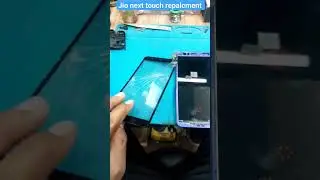 jio next touch repalcment 🤓#trending #new #viral #youtubeshorts #shorts #unboxing