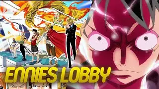 A MELHOR luta de One Piece || RESUMO ENNIES LOBBY EM 19 MINUTOS