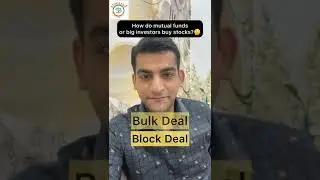 How do mutual funds or big investors buy stocks | Stockbox Technologies