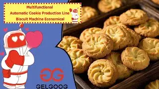 Multifunctional Automatic Cookie Production Line Biscuit Machine Economical