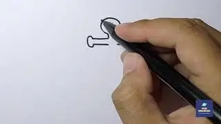 How to Draw Anchor Step by Step