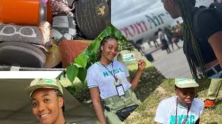 COME WITH ME TO NYSC CAMP UYO (part 1) #nysccamp #nysc_9ja #nysc #corper