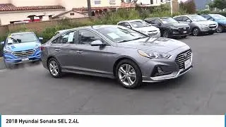2018 Hyundai Sonata TEMECULA MURRIETA MENIFEE HEMET CORONA ESCONDIDO 210535A
