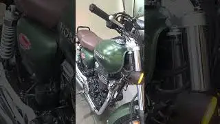 Honda CB 350 vs Hness vs CB 350 RS exhaust sound comparison