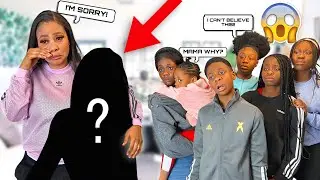 I'VE BEEN HIDING MY DAUGHTER IN NIGERIA FROM THEM **THEY CRIED** 😢