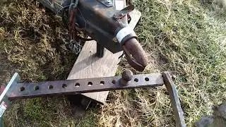Stopping the Draw Bar Twist