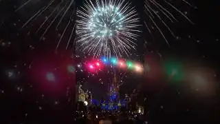 Disney Magic Kingdom Fireworks | Happily Ever After Show | #waltdisneyworld #disneyfireworks