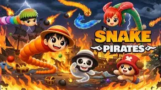 I Played Snake Pirate io : Slither Zone on Google Play