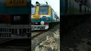 India's Only Sea Green EMU #Shorts