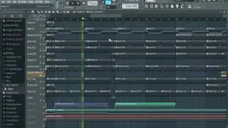 Alpha Trap instrumental making