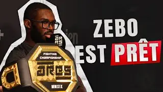 Jordan Z&eacute;bo est pr&ecirc;t &agrave; d&eacute;fendre sa ceinture ! ARES 38 conf&eacute;rence de presse